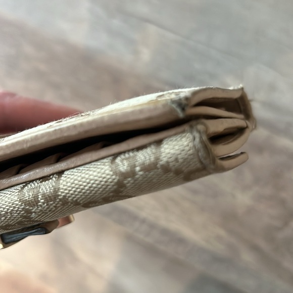 GUCCI Princy GG Logo Canvas Wallet - Picture 12 of 12
